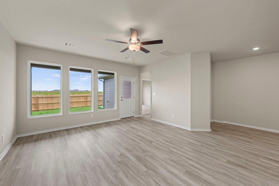 Open Family Room