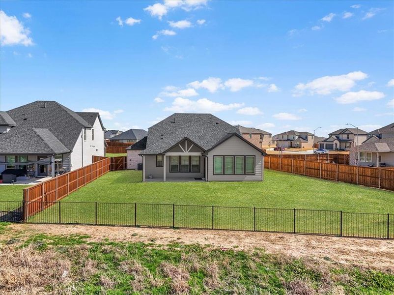 Exterior details and patio area of a home in , Fort Worth (Image 4).