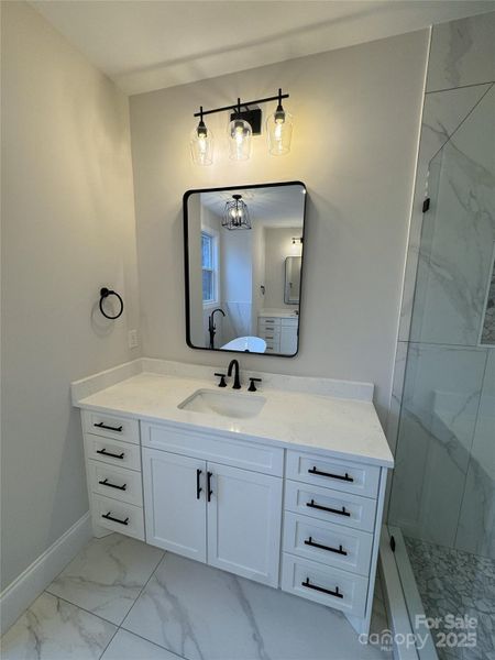 Furnished interior view inside a new home in , Hickory (Image 7). Furnished interior view inside a new home in , Hickory (Image 7).