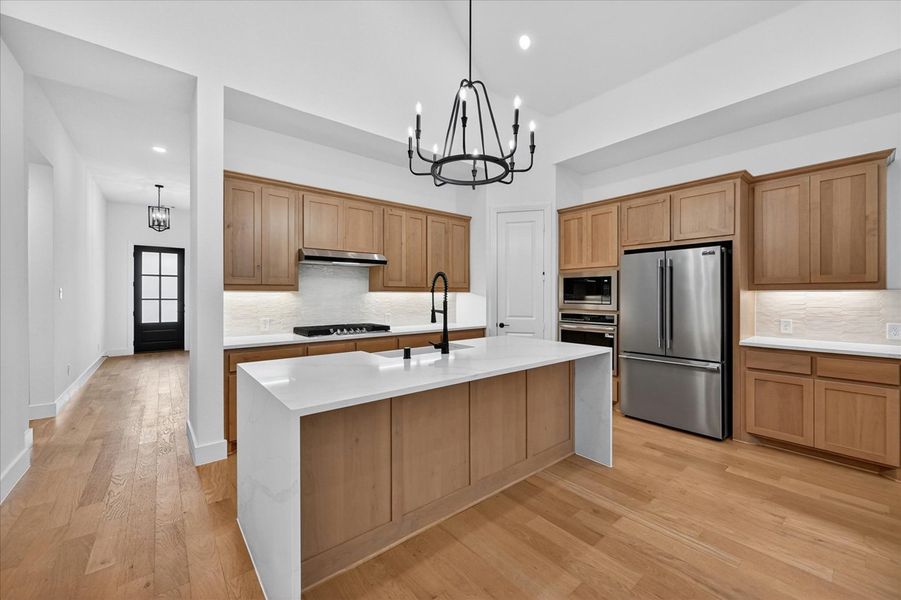 Representative Kitchen - some options shown Representative Kitchen - some options shown