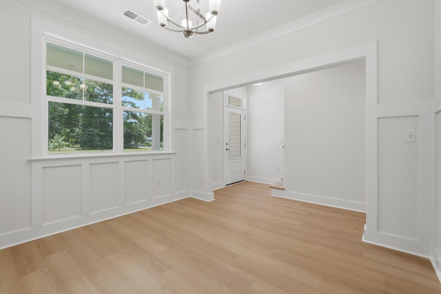 Spacious, unfurnished interior of a new home in , Johns Island (Image 29). Spacious, unfurnished interior of a new home in , Johns Island (Image 29).