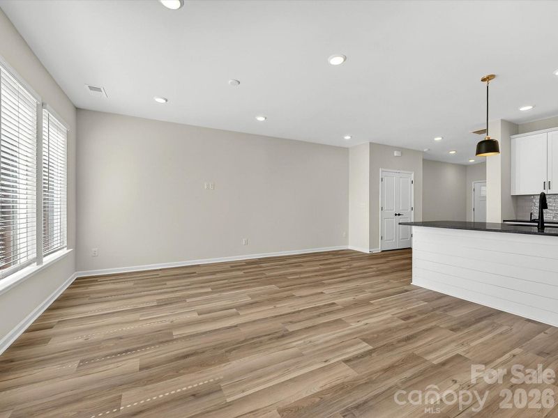 Spacious, unfurnished interior of a new home in Westview Towns, Waxhaw (Image 19).