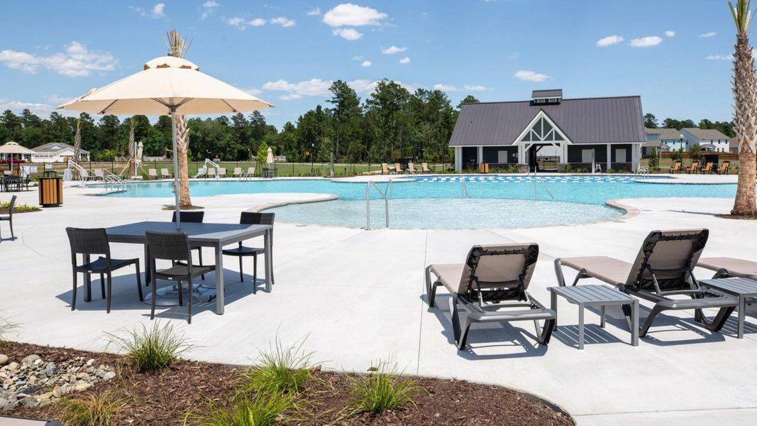 Community amenities in The Haven at Indigo Preserve, Leland (Image 43).
