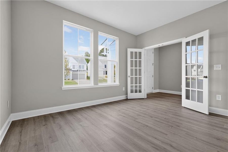 Spacious, unfurnished interior of a new home in Maddox Landing, Hoschton (Image 20). Spacious, unfurnished interior of a new home in Maddox Landing, Hoschton (Image 20).