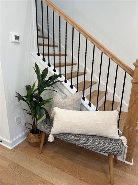 Furnished interior view inside a new home in East Park Village, Kennesaw (Image 5). Furnished interior view inside a new home in East Park Village, Kennesaw (Image 5).