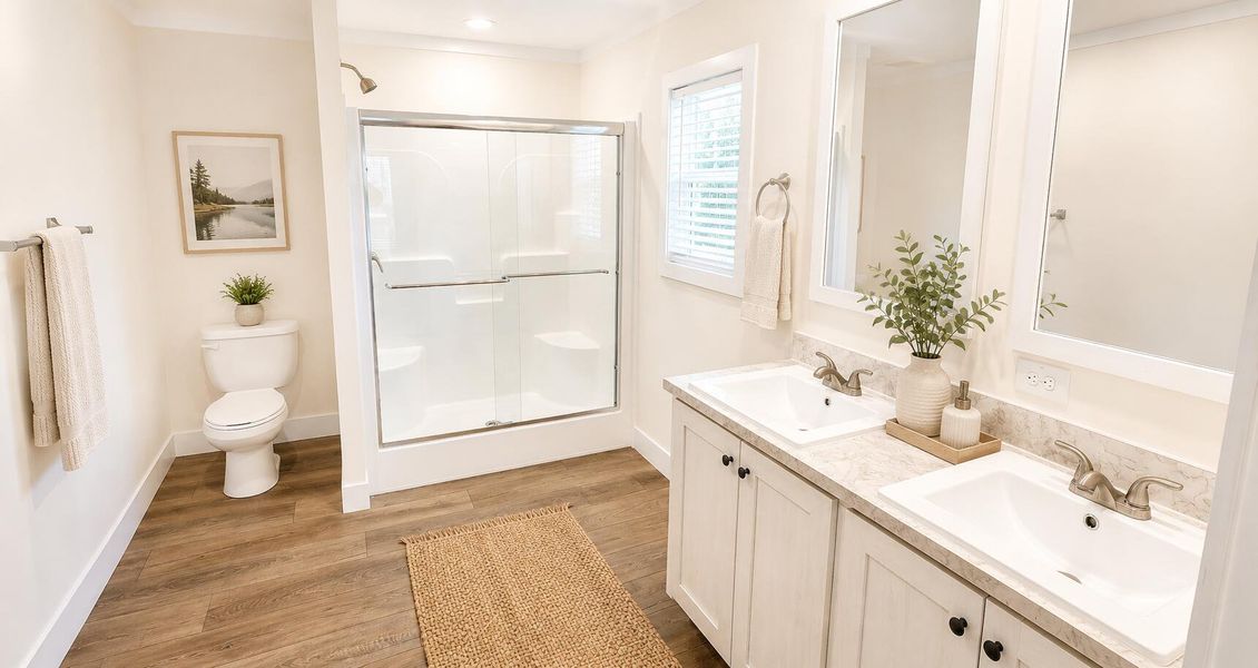 Furnished interior view inside a new home in , Elloree (Image 5).
