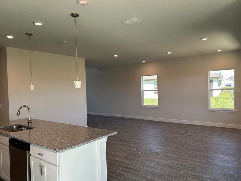 Living Room/Kitchen