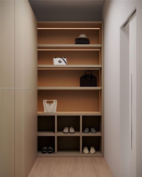 Secondary Closet Secondary Closet