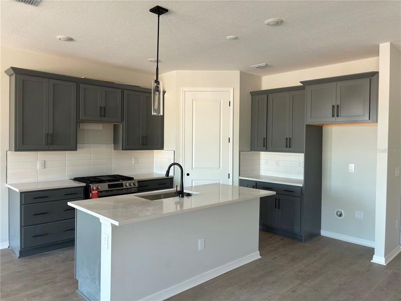 Furnished interior view inside a new home in Oakfield Trails, Parrish (Image 9).