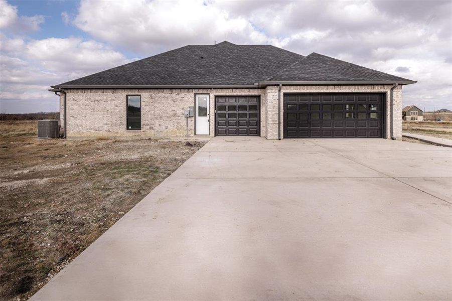 Front exterior of a new home in , Celeste, TX, highlighting curb appeal (Image 1). Front exterior of a new home in , Celeste, TX, highlighting curb appeal (Image 1).