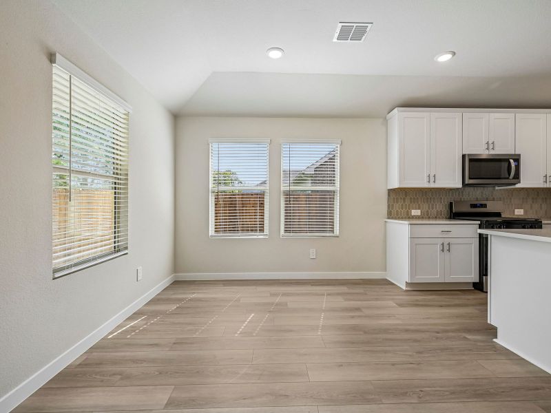 Spacious, unfurnished interior of a new home in Parks at Foster Crossing - Premier Series, Anna (Image 11). Spacious, unfurnished interior of a new home in Parks at Foster Crossing - Premier Series, Anna (Image 11).