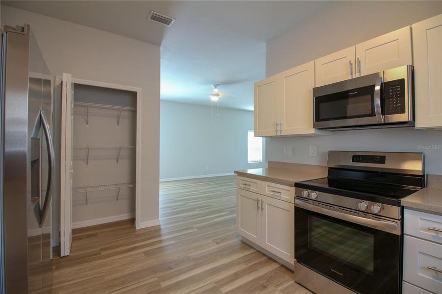 Furnished interior view inside a new home in , Sebring (Image 9).