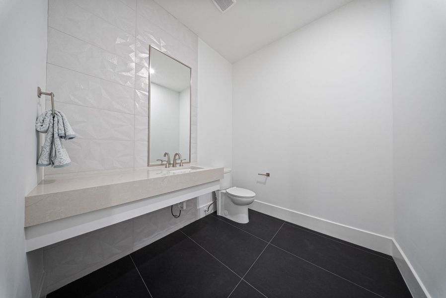 Furnished interior view inside a new home in , Houston (Image 27).