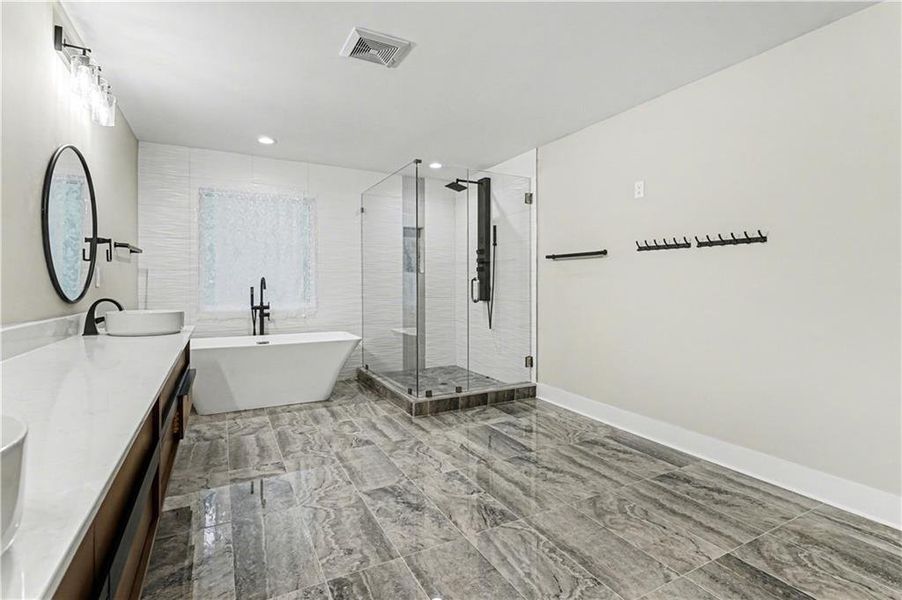 Furnished interior view inside a new home in , Loganville (Image 9).