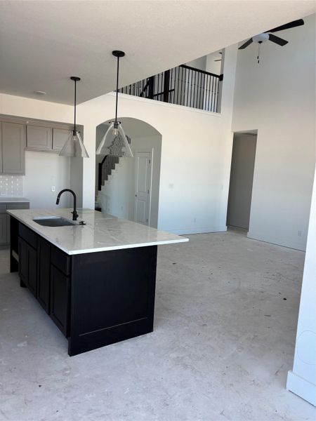 Open concept floorplan Open concept floorplan