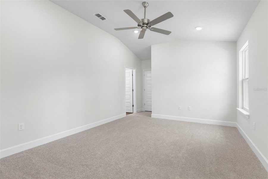 Spacious, unfurnished interior of a new home in Palm Coast, Palm Coast (Image 21). Spacious, unfurnished interior of a new home in Palm Coast, Palm Coast (Image 21).