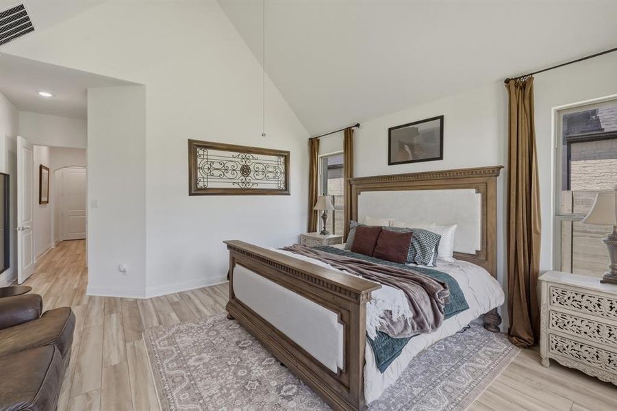 Furnished interior view inside a new home in , Argyle (Image 18). Furnished interior view inside a new home in , Argyle (Image 18).