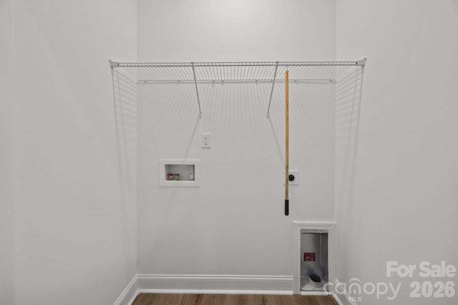 Spacious, unfurnished interior of a new home in River District Townhomes, Charlotte (Image 24).
