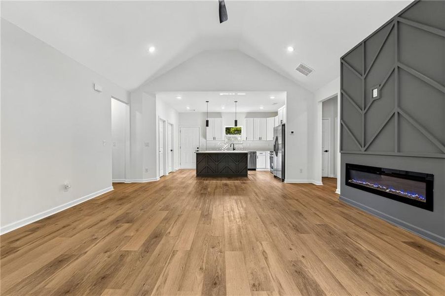 Spacious, unfurnished interior of a new home in , Newnan (Image 21).