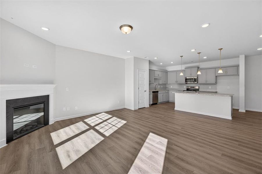 Spacious, unfurnished interior of a new home in Jameson Towns, Villa Rica (Image 19).