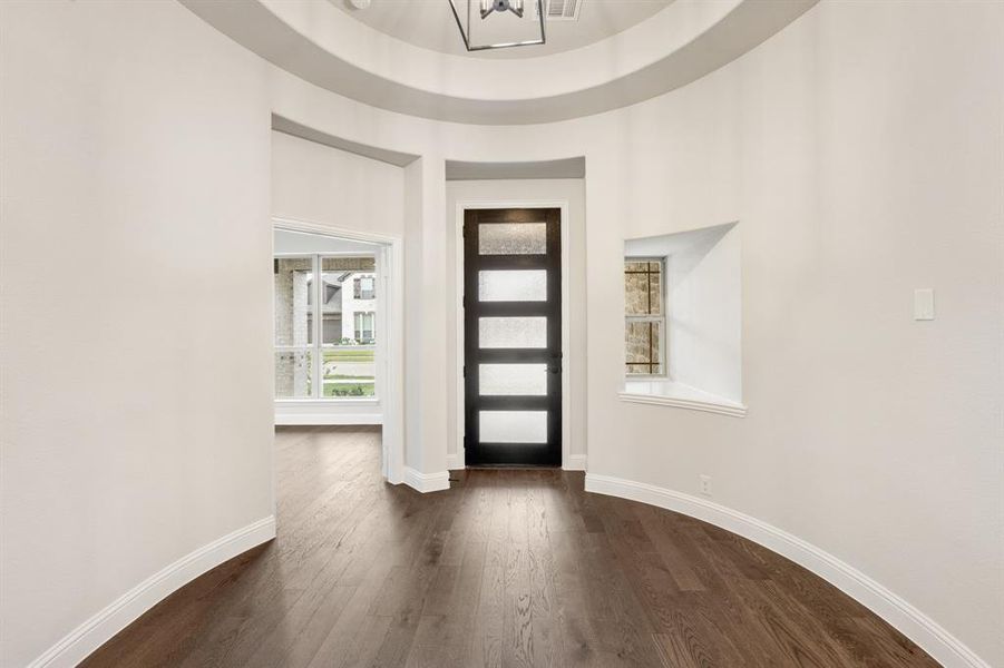 Spacious, unfurnished interior of a new home in Hampton Park, Glenn Heights (Image 20). Spacious, unfurnished interior of a new home in Hampton Park, Glenn Heights (Image 20).