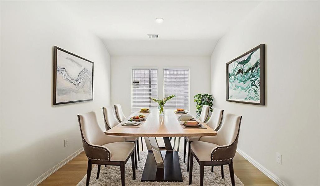 Photo is not of the actual home, but is an inspirational photo of builder’s model home and may depict options, furnishings, and/or decorator features that are not included.