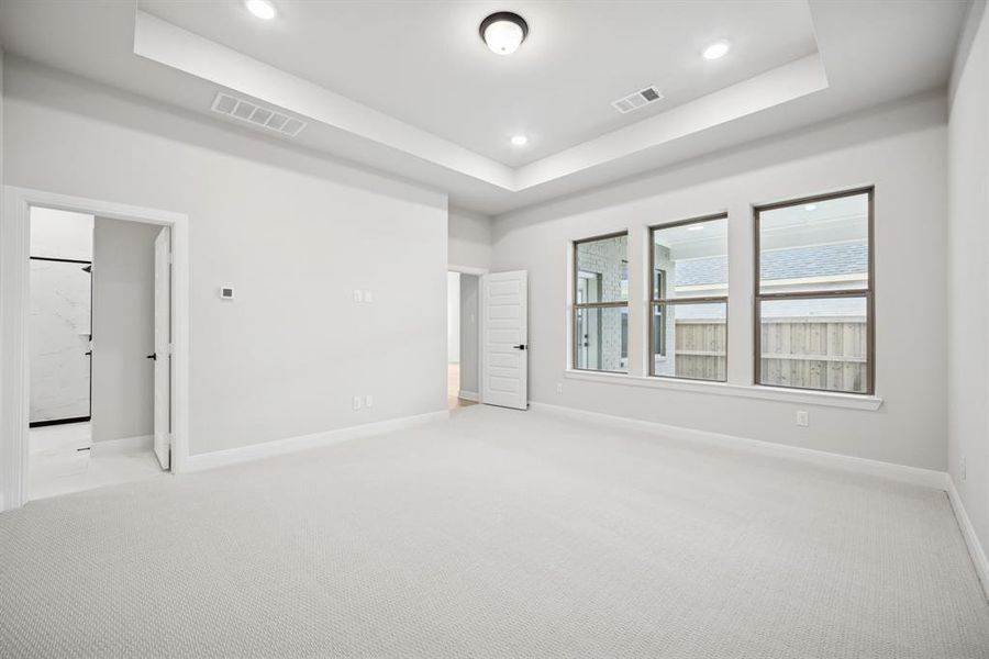 Spacious, unfurnished interior of a new home in Talia – Garden Series, Mesquite (Image 28).