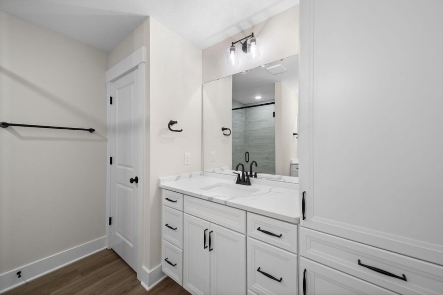 Furnished interior view inside a new home in Harbor Crossing, Greensboro (Image 11). Furnished interior view inside a new home in Harbor Crossing, Greensboro (Image 11).