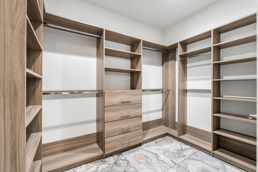 Furnished interior view inside a new home in , Atlanta (Image 12).