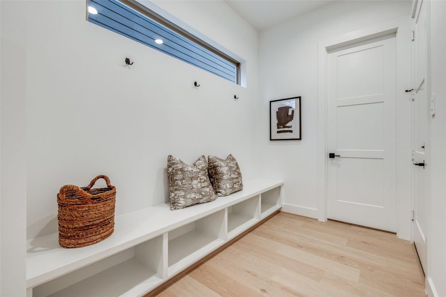 Furnished interior view inside a new home in , Houston (Image 17).