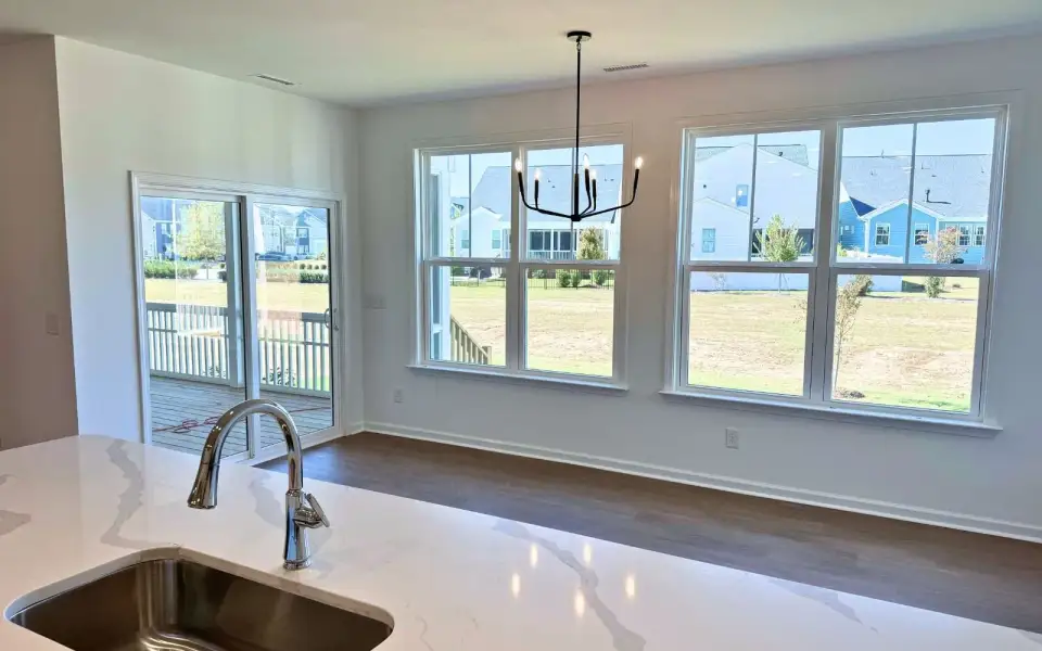 Close-up of interior finishes inside a home in Wendell Falls, Wendell (Image 6).