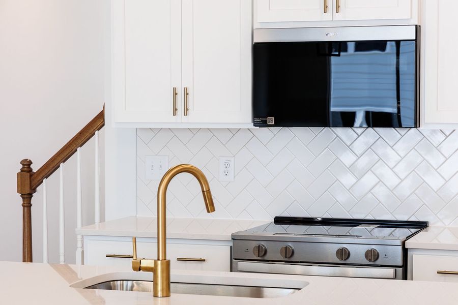 Close-up of interior finishes inside a home in Vaughan Farms, Angier (Image 11). Close-up of interior finishes inside a home in Vaughan Farms, Angier (Image 11).