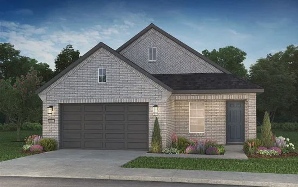 Exterior A Color Scheme 1