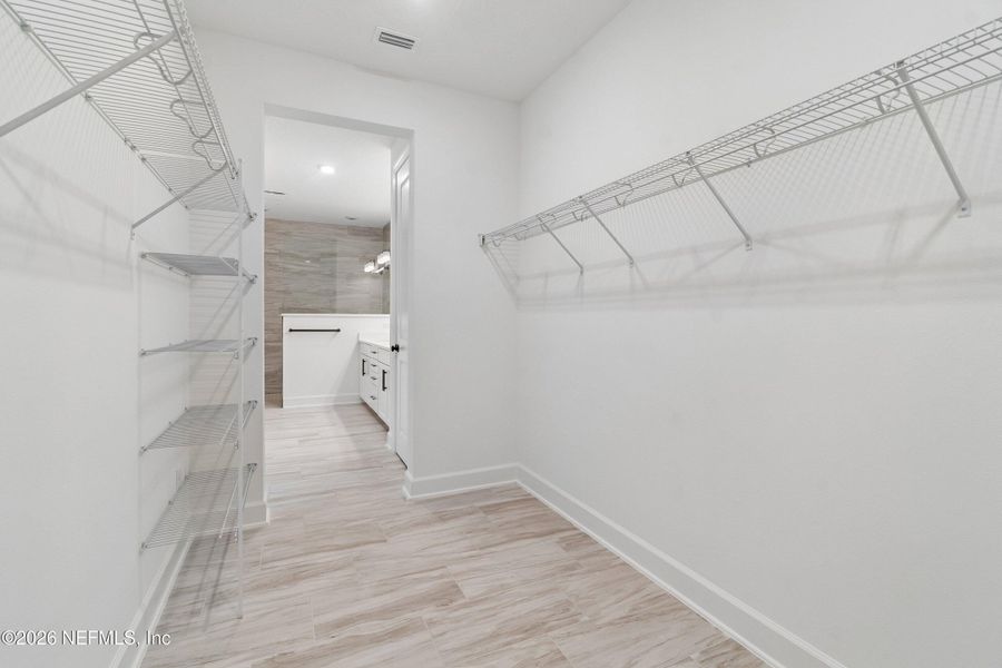 Spacious, unfurnished interior of a new home in Westerly Park at Wildlight – Villa Collection, Yulee (Image 28). Spacious, unfurnished interior of a new home in Westerly Park at Wildlight – Villa Collection, Yulee (Image 28).