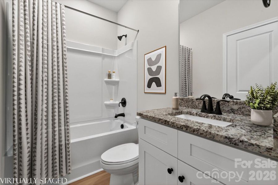 Furnished interior view inside a new home in Rhyne Court, Gastonia (Image 5).
