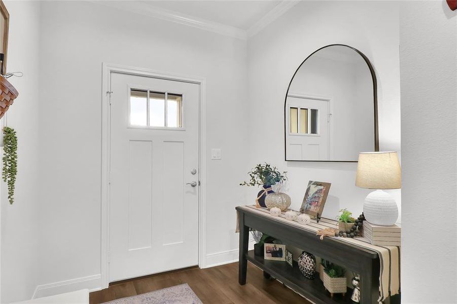 Furnished interior view inside a new home in , Tyler (Image 25).