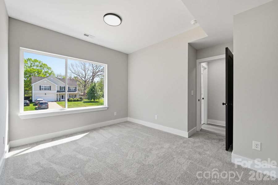 Spacious, unfurnished interior of a new home in , Huntersville (Image 34).