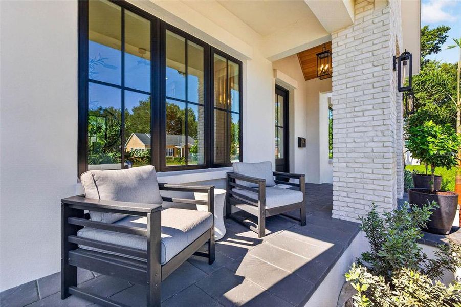 Exterior details and patio area of a home in , St. Petersburg (Image 30). Exterior details and patio area of a home in , St. Petersburg (Image 30).