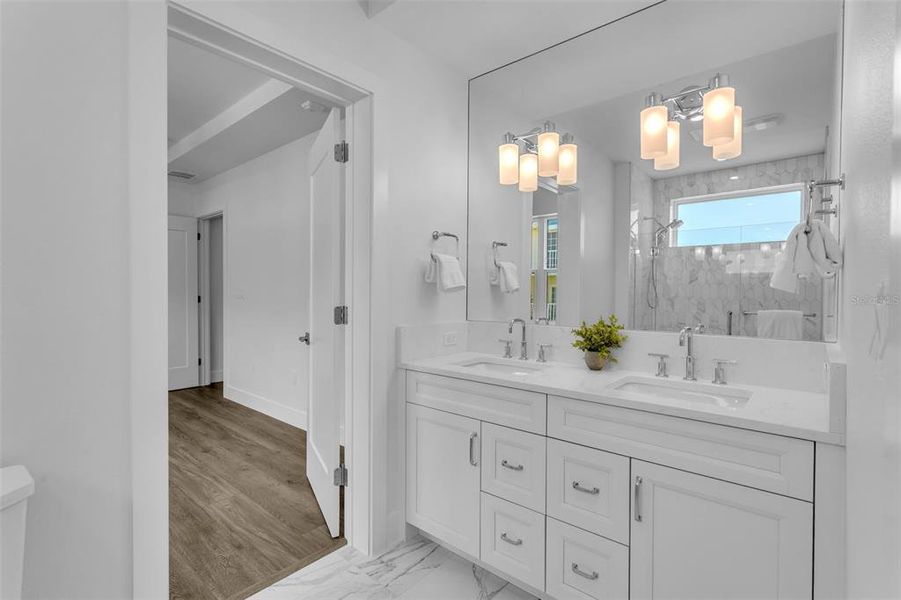 Furnished interior view inside a new home in , Tierra Verde (Image 34). Furnished interior view inside a new home in , Tierra Verde (Image 34).