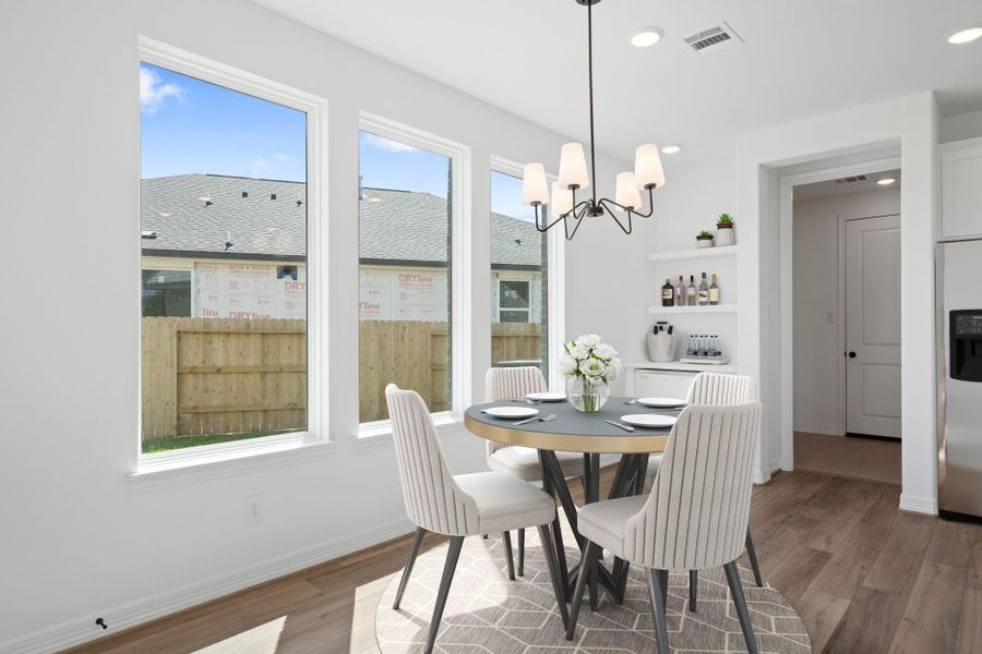 Note: Sample product photo. Actual exterior and interior selections may vary by homesite. Photo may be virtually staged