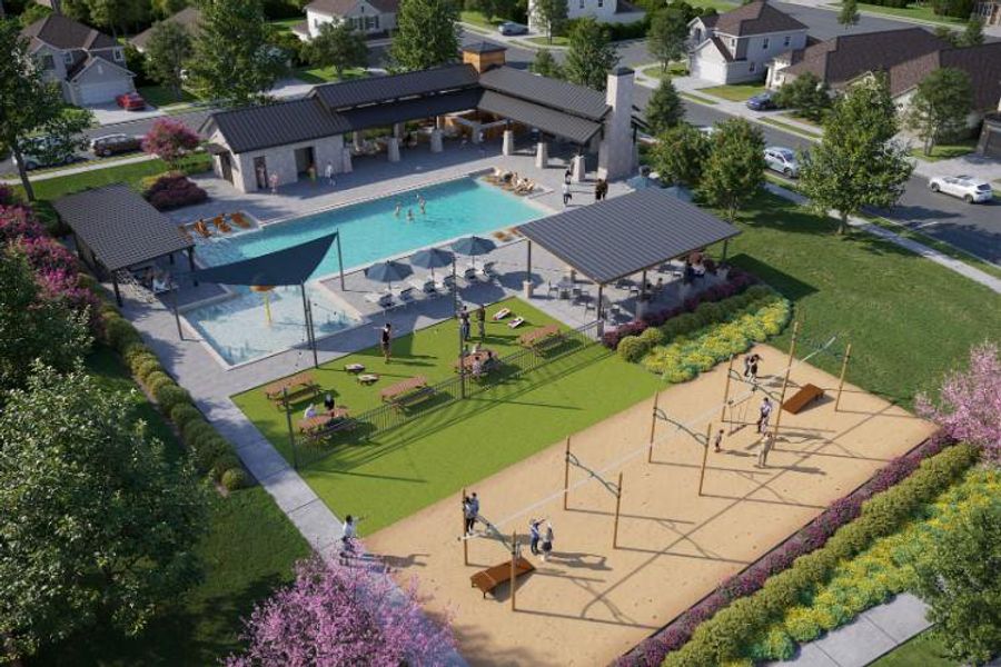 Community amenities in Evelyn, Austin (Image 4).