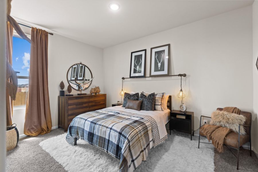 Representative furnished interior of a home built from the Oxford by D.R. Horton in Yukon Ridge, Odessa (Image 26). Representative furnished interior of a home built from the Oxford by D.R. Horton in Yukon Ridge, Odessa (Image 26).
