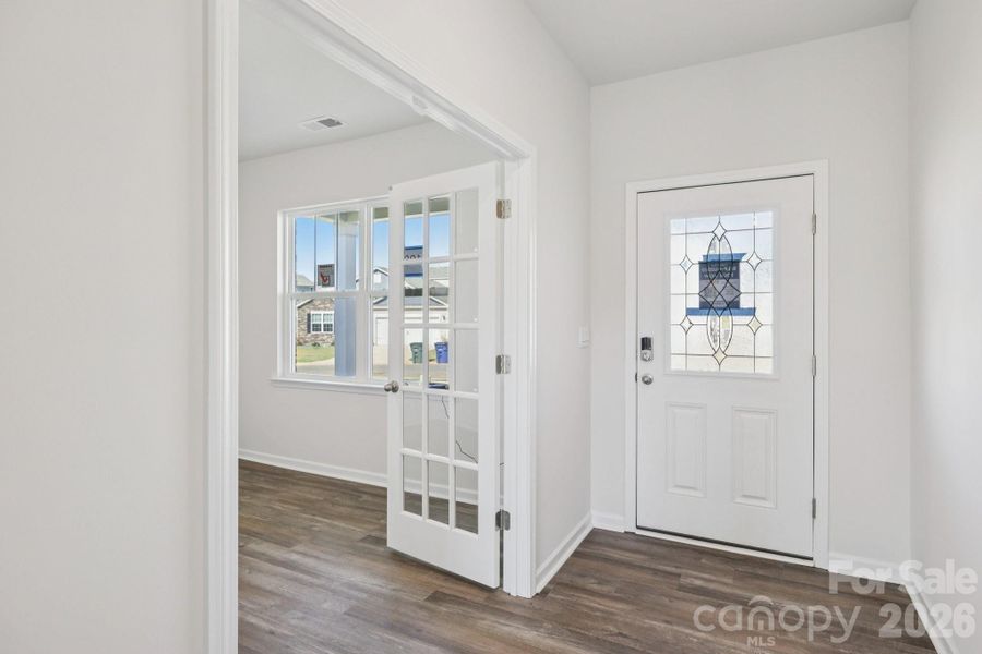 Spacious, unfurnished interior of a new home in Cline Village, Conover (Image 10). Spacious, unfurnished interior of a new home in Cline Village, Conover (Image 10).