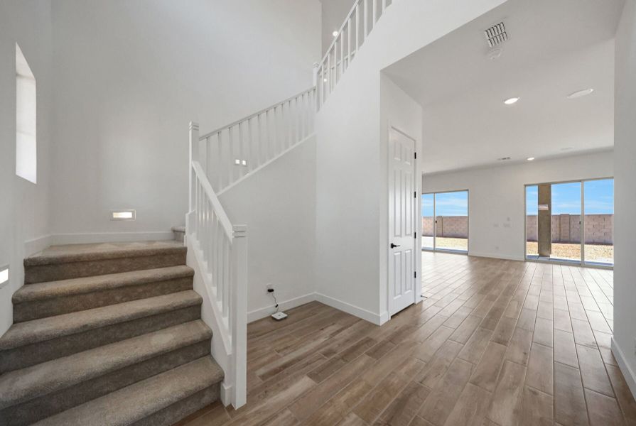 Spacious, unfurnished interior of a new home in Miravida, Surprise (Image 12).