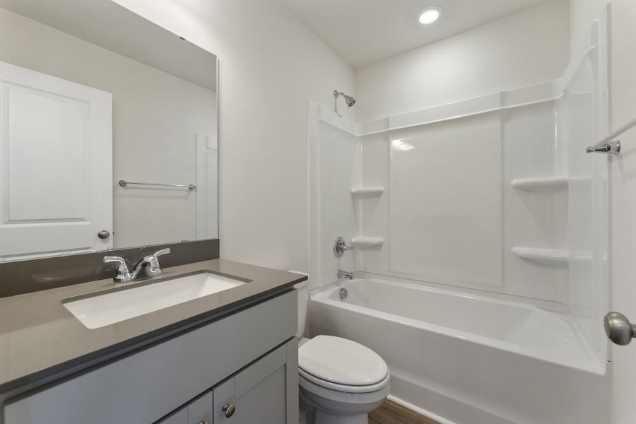 Furnished interior view inside a new home in Edwards Station, Taylors (Image 8). Furnished interior view inside a new home in Edwards Station, Taylors (Image 8).