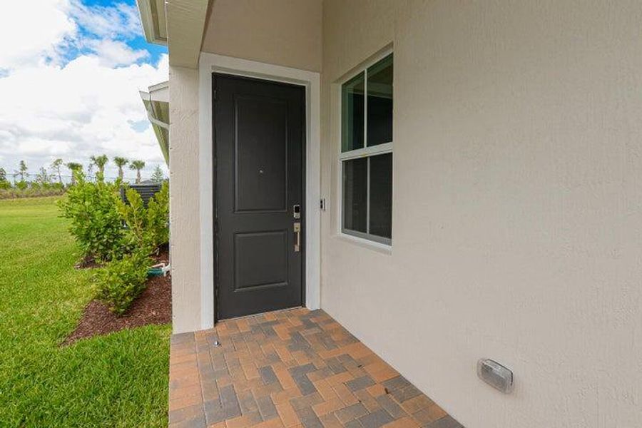 Front door