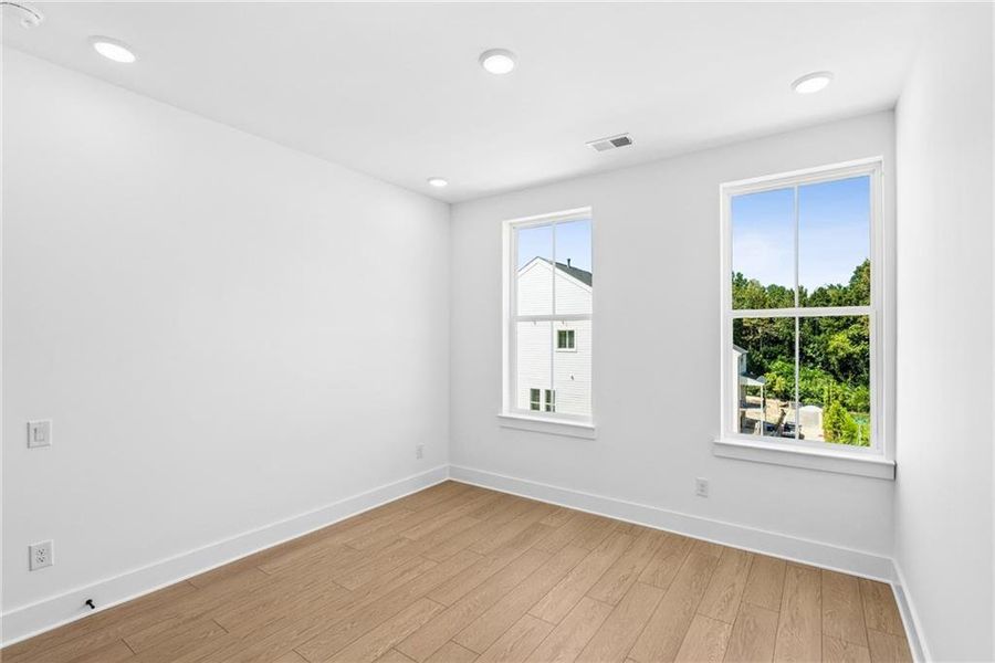 Spacious, unfurnished interior of a new home in Celesta, Scottdale (Image 14). Spacious, unfurnished interior of a new home in Celesta, Scottdale (Image 14).