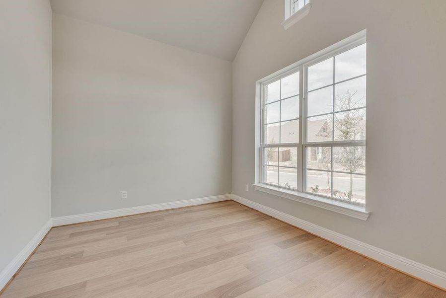 Spacious, unfurnished interior of a new home in Monterra, Fate (Image 22). Spacious, unfurnished interior of a new home in Monterra, Fate (Image 22).