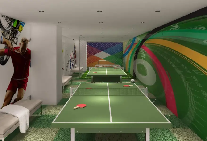 Oasis Hallandale Game room I Oasis Hallandale Game room I