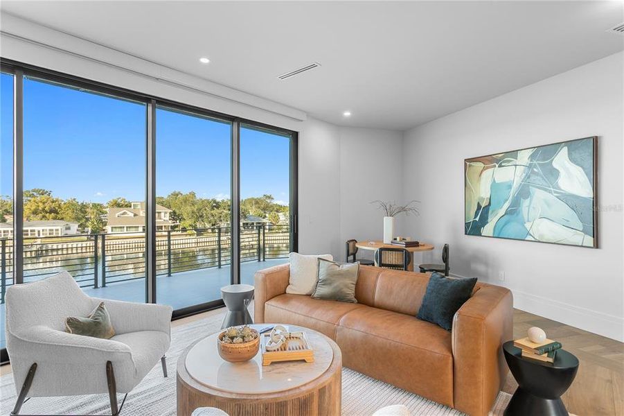 Furnished interior view inside a new home in , St. Petersburg (Image 19). Furnished interior view inside a new home in , St. Petersburg (Image 19).